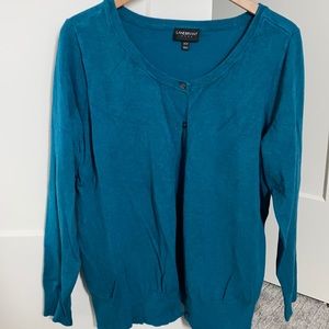 Lane Bryant cardigan